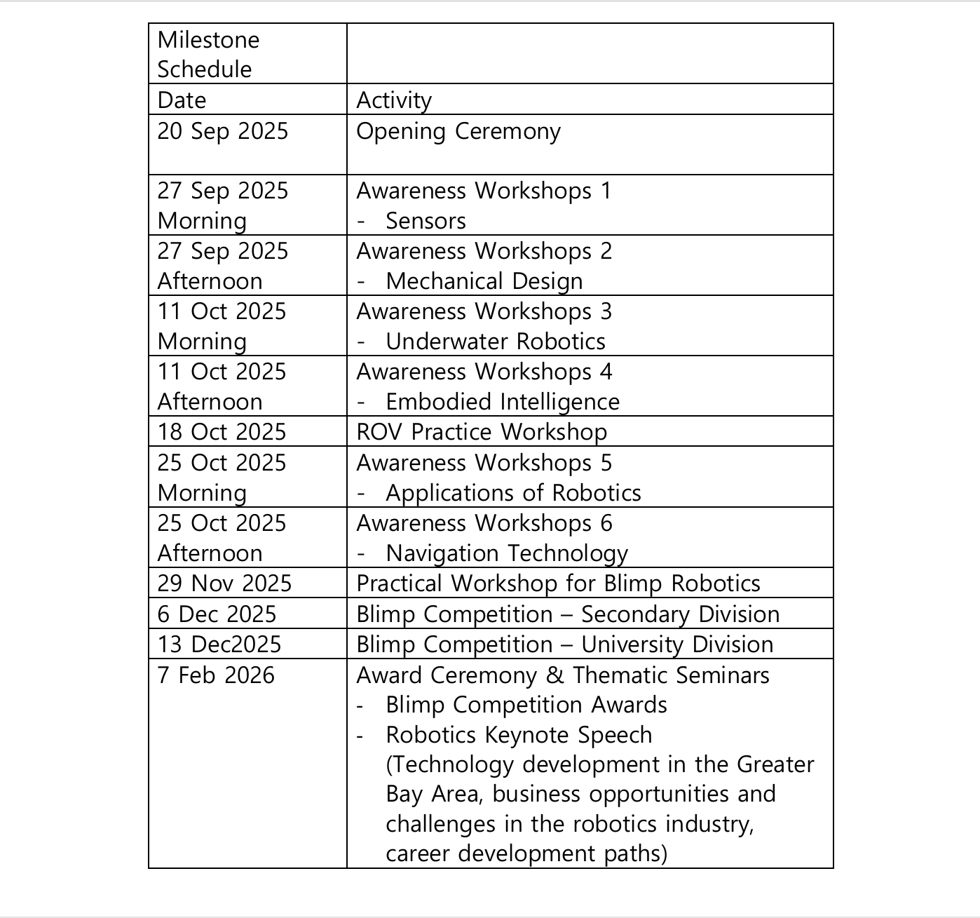 schedule_en