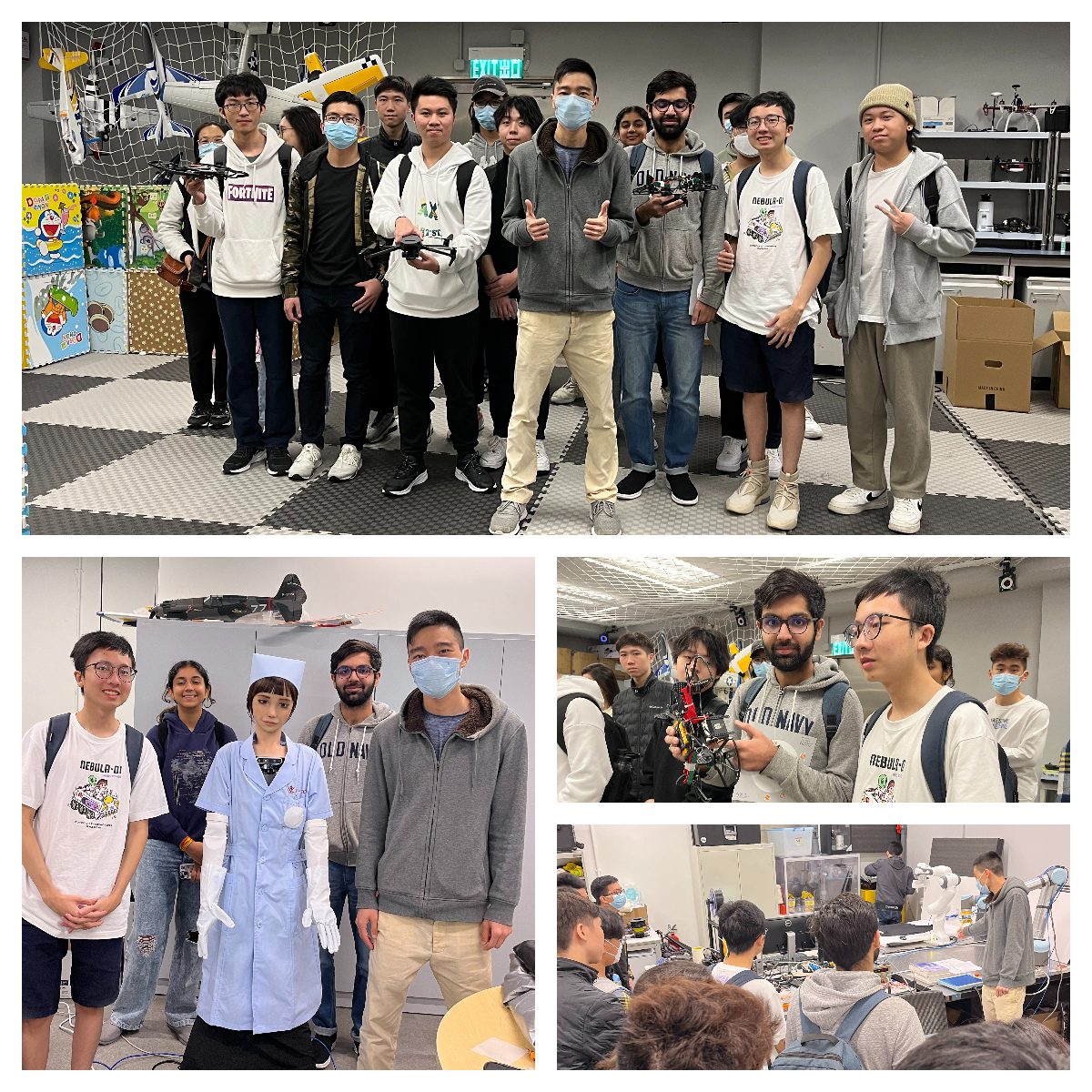 ECE Lab Tour on 28 March 2023 – CKSRI